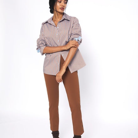 Camisa Raya Pasamaneria